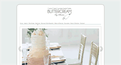Desktop Screenshot of buttercreambyalareen.com